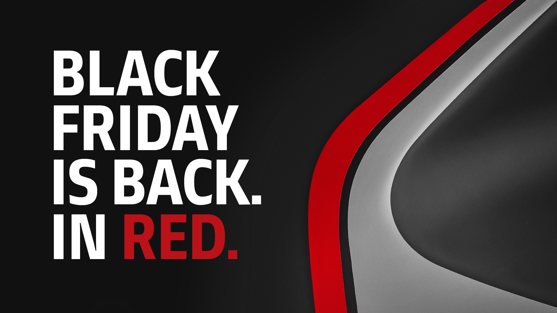 A Black Friday Ducati está de volta!
