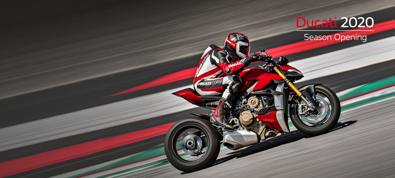 Ducati Season Opening 2020 cancelado